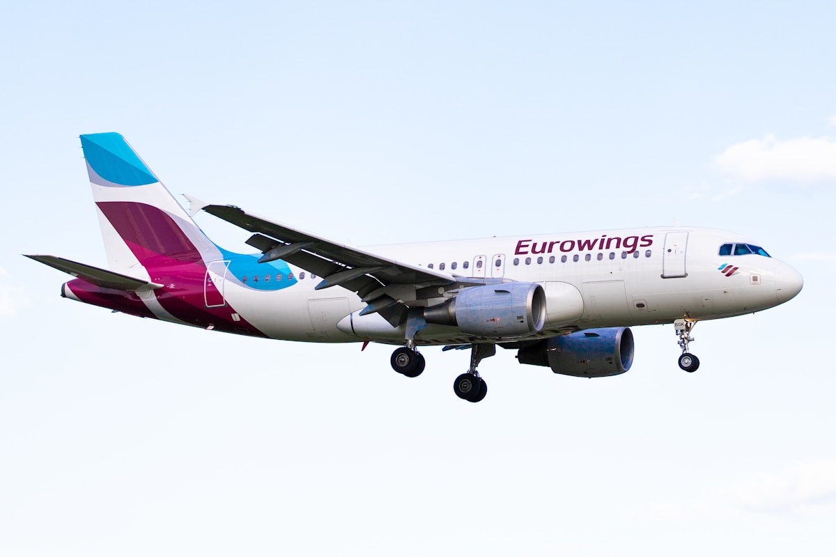 Γερμανία: Η Eurowings ακυρώνει περισσότερες από 1000 πτήσεις της